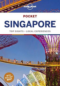 portada Lonely Planet Pocket Singapore (Travel Guide) 