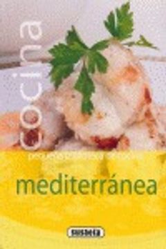 portada Cocina Mediterranea(Pequeña Biblioteca De Cocina) (Pequeña Biblioteca Cocina) (in Spanish)