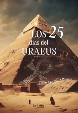 portada Los 25 Dias del Uraeus (in Spanish)