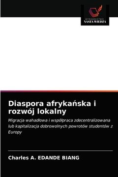 portada Diaspora afrykańska i rozwój lokalny (en Polaco)