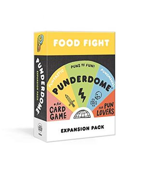 portada Punderdome Food Fight Expansion Pack: 50 S'more Cards to add to the Core Game (en Inglés)