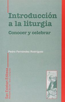 portada introducción a la liturgia (in Spanish)
