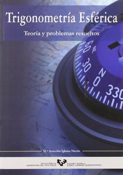 portada Trigonometría Esférica. Teoría y Problemas Resueltos (in Spanish)