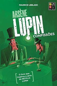 portada Arsene Lupin - Confissoes