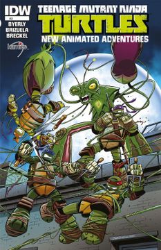 portada Teenage Mutant Ninja Turtles new Animated Adventures #2a