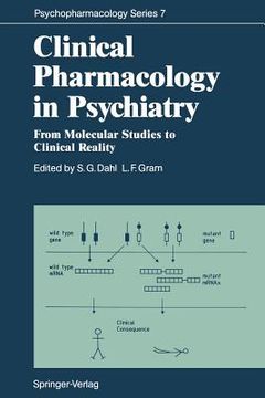 portada clinical pharmacology in psychiatry: from molecular studies to clinical reality