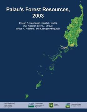 portada Palau's Forest Resources, 2003 (en Inglés)