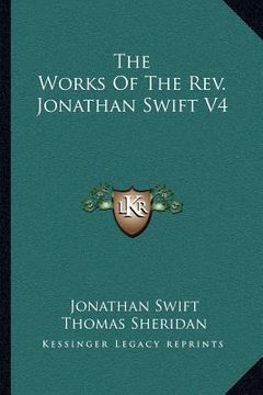 portada the works of the rev. jonathan swift v4 (en Inglés)