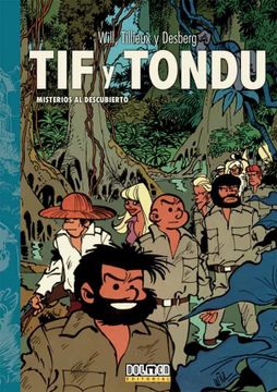 portada Tif y Tondu: Misterios al Descubierto