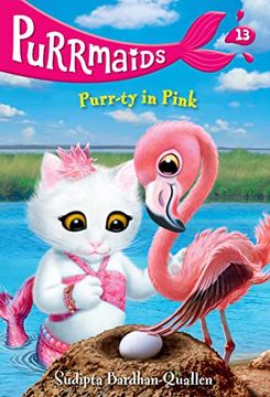 portada Purrmaids #13: Purr-Ty in Pink (in English)