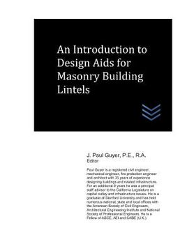 portada An Introduction to Design Aids for Masonry Building Lintels (en Inglés)