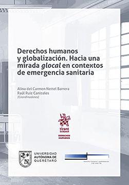 portada Derechos Humanos y Globalización. Hacia una Mirada Glocal en Contextos de Emergencia Sanitaria (Derechos Humanos -Mexico-)