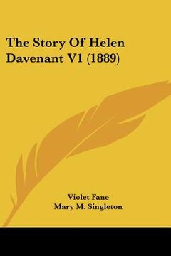 portada the story of helen davenant v1 (1889) (en Inglés)