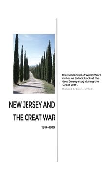 portada New Jersey and the Great War: 1914-1919 (en Inglés)