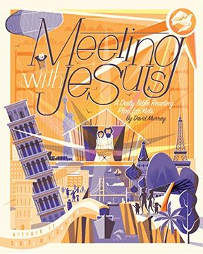 portada Meeting with Jesus: A Daily Bible Reading Plan for Kids