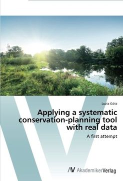 portada Applying a systematic conservation-planning tool with real data