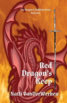 portada Red Dragon's Keep: Volume 1 (The Dragon's Children) (en Inglés)