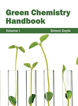 portada Green Chemistry Handbook: Volume i (in English)