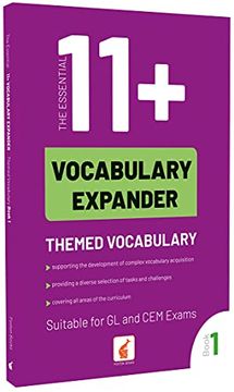 portada The Essential 11+ Vocabulary Expander With Themed Vocabulary - Book 1 (in English)