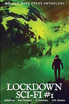 portada Sci-Fi #1: Lockdown Science Fiction Adventures (en Inglés)