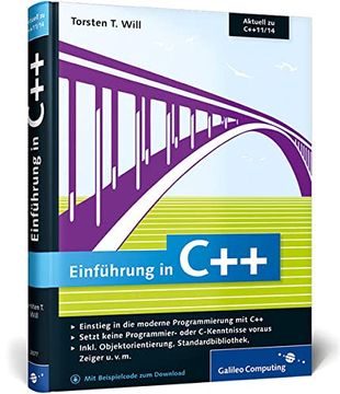portada Einführung in c++ (Galileo Computing) (in German)