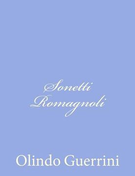 portada Sonetti Romagnoli (en Italiano)