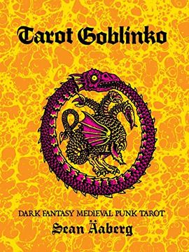 portada Tarot Goblinko: Dark Fantasy Medieval Punk Tarot (en Inglés)