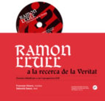portada RAMON LLULL A LA RECERCA DE LA VERITAT (En papel)