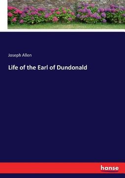 portada Life of the Earl of Dundonald