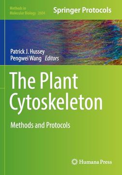 portada The Plant Cytoskeleton: Methods and Protocols (Methods in Molecular Biology) (en Inglés)