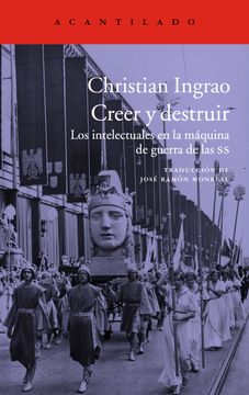 portada Creer y Destruir (in Spanish)