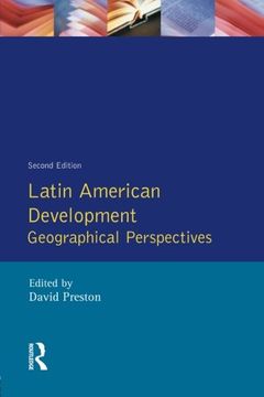 portada Latin American Development: Geographical Perspectives (en Inglés)