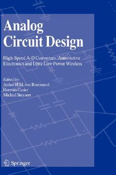 portada analog circuit design: high-speed a-d converters, automotive electronics and ultra-low power wireless (en Inglés)