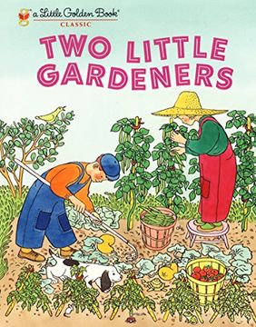 portada Two Little Gardeners (Little Golden Book) 