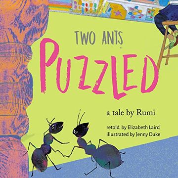 portada Two Ants Puzzled! 