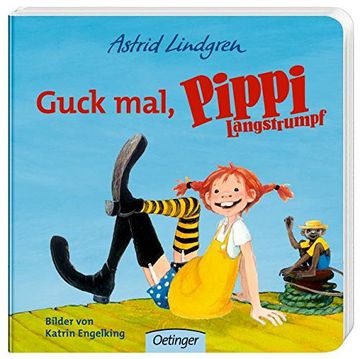 portada Guck mal, Pippi Langstrumpf (en Alemán)
