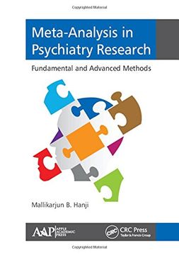 portada Meta-Analysis in Psychiatry Research: Fundamental and Advanced Methods