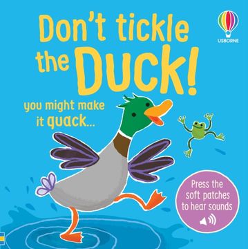 portada Don't Tickle the Duck!