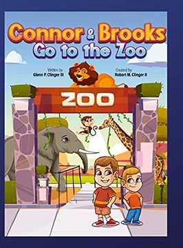 portada Connor and Brooks go to the zoo 