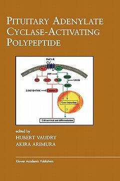 portada pituitary adenylate cyclase-activating polypeptide (en Inglés)