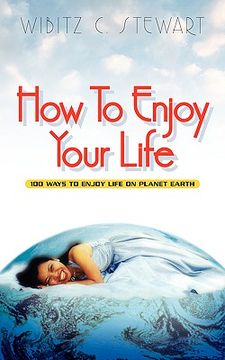 portada how to enjoy your life (en Inglés)