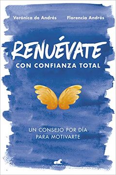 portada Renuévate con Confianza Total: Un Consejo por día Para Motivarte (Libro Práctico)