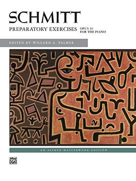 portada Schmitt -- Preparatory Exercises, op. 16 (en Inglés)