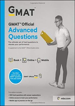portada Gmat Official Advanced Questions (in English)