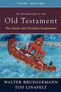 portada An Introduction to the old Testament: The Canon and Christian Imagination (en Inglés)