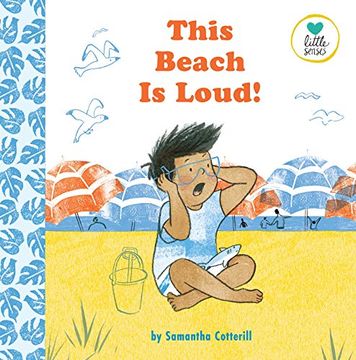 portada This Beach is Loud! For Kids on the Autistic Spectrum (Little Senses) 