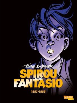 portada Spirou und Fantasio Gesamtausgabe 16: 1992-1999 (en Alemán)