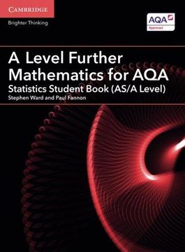 portada A Level Further Mathematics for Aqa Statistics Student Book (As/A Level) (in English)
