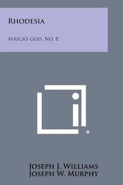 portada rhodesia: africa's god, no. 8 (en Inglés)