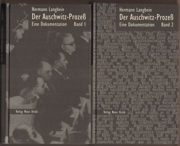 portada Der Auschwitz-Prozeß 
